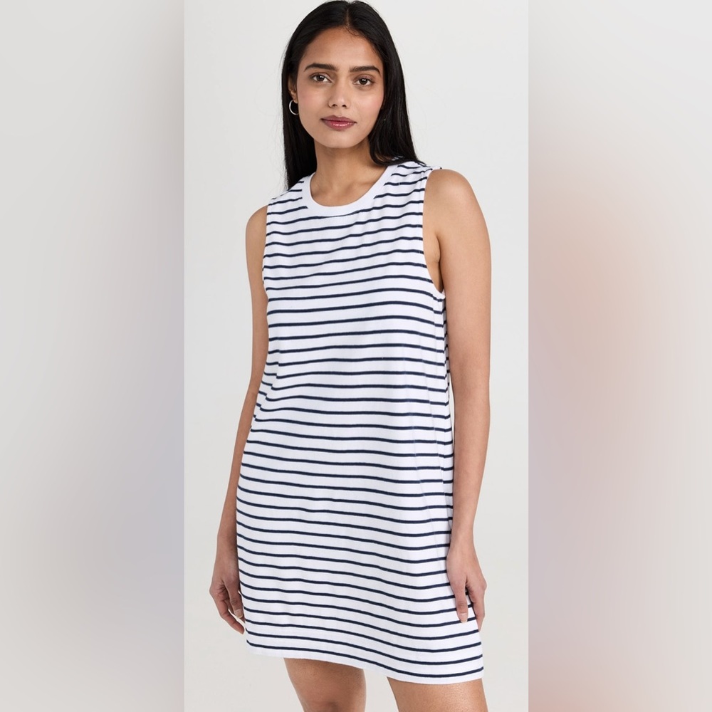 Z Supply Sloane Striped Tank Cotton Dress Small NWOT